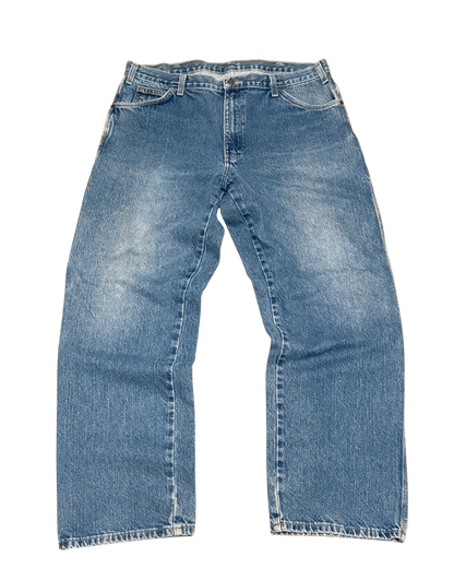 2000s dickies denim blue jeans, 38/32