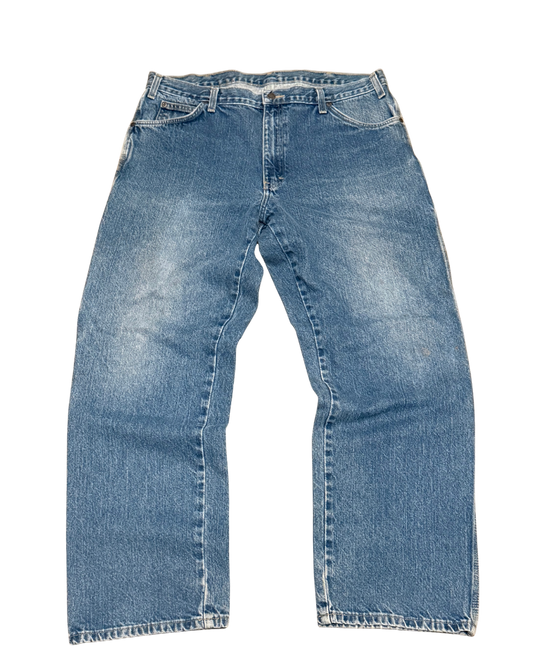 2000s dickies denim blue jeans, 38/32