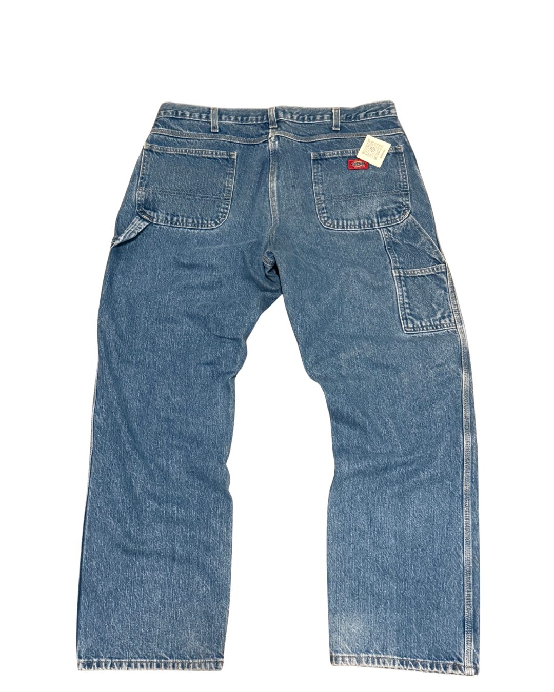 2000s dickies denim blue jeans, 38/32